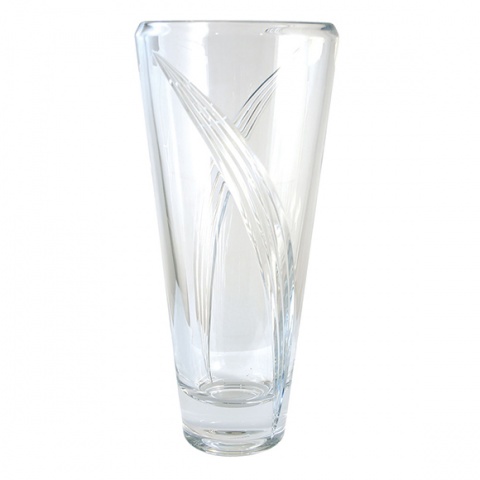 Tipperary Crystal Pearl Vase 14''