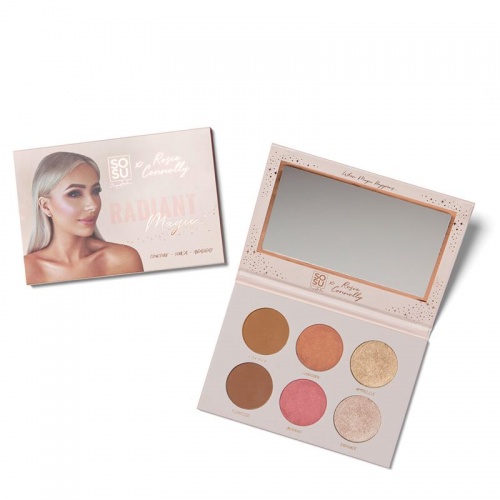 SOSU x Rosie Connolly Radiant Magic Palette