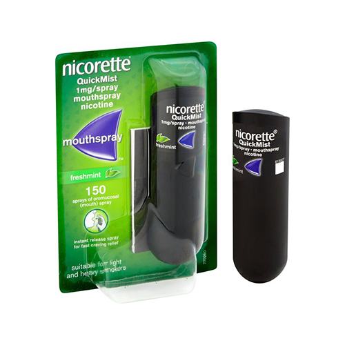 Nicorette QuickMist Freshmint 1mg/Spray