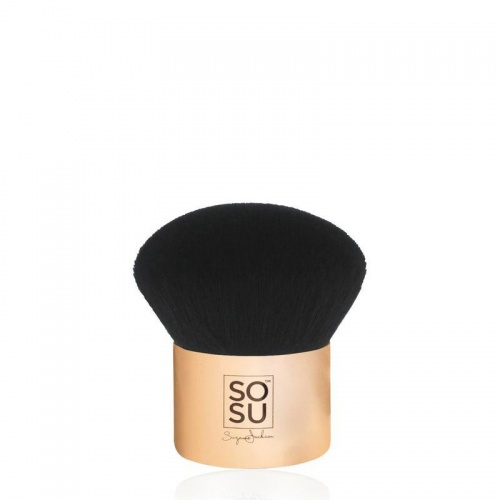 SOSU Dripping Gold Kabuki Brush