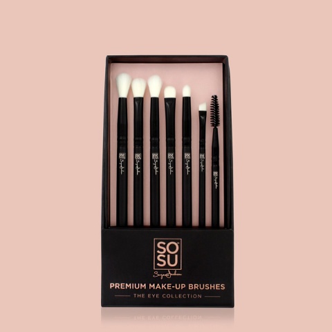 SOSU Premium Make-Up Brushes: The Eye Collection