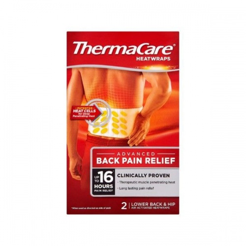 ThermaCare Heat Wrap Pain Relief - Lower Back & Hip