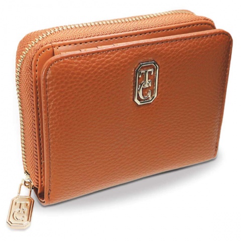 Tipperary Crystal The Windsor Purse - Brown (Small)