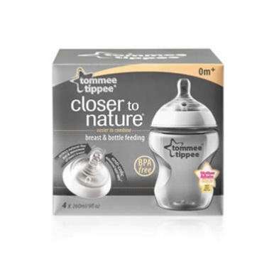 Tommee Tippee Closer to Nature Easi-Vent Bottles