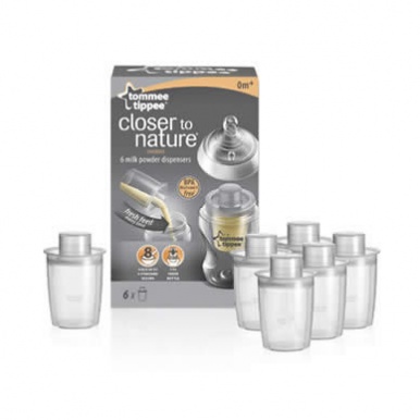 Tommee Tippee Closer to Nature Milk Powder Dispensers