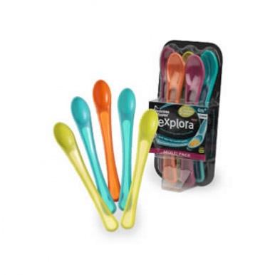 Tommee Tippee Soft Tip Weaning Spoons